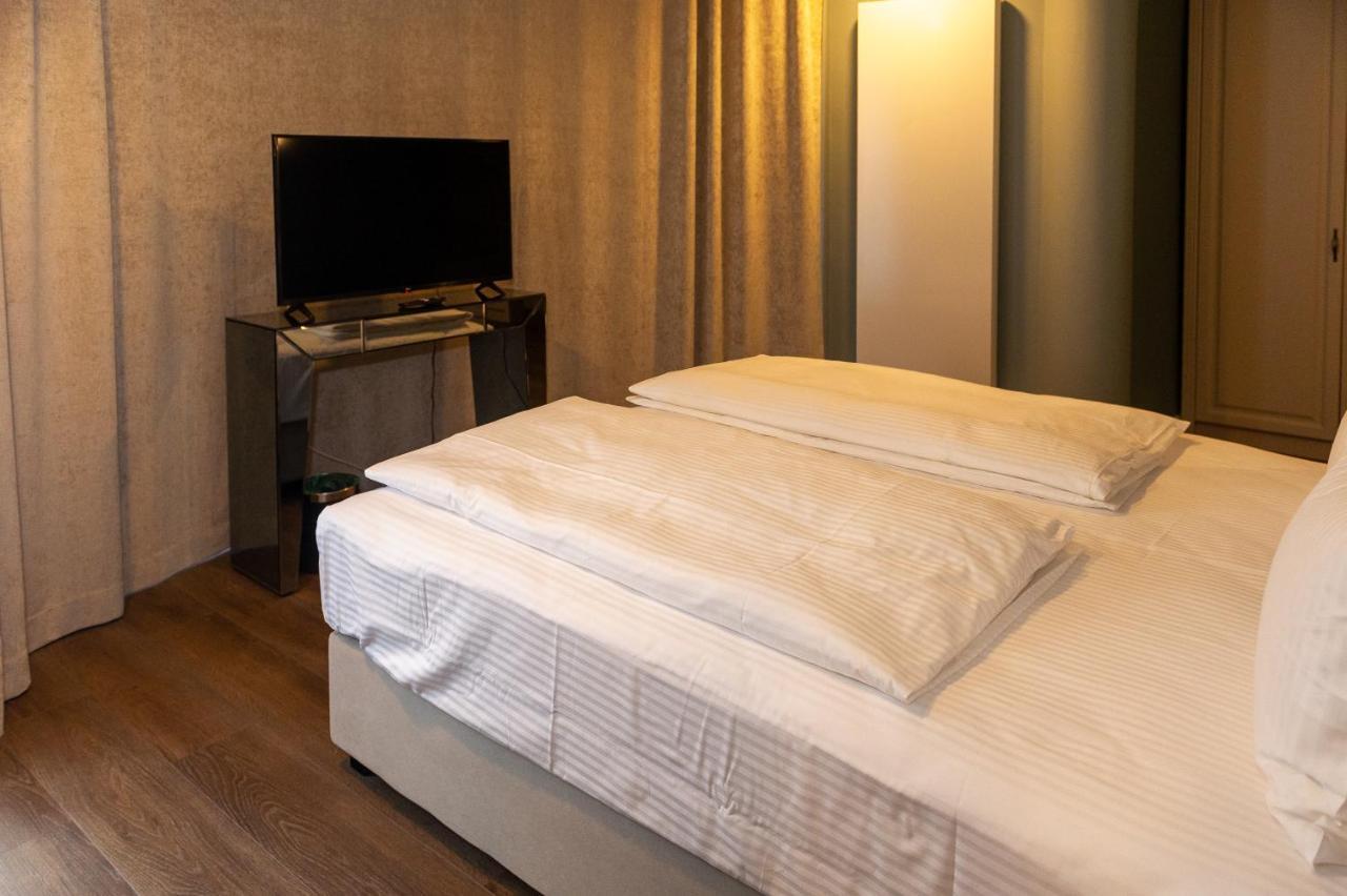 Atlantic Boutique Hotell Târgu-Mureş Eksteriør bilde