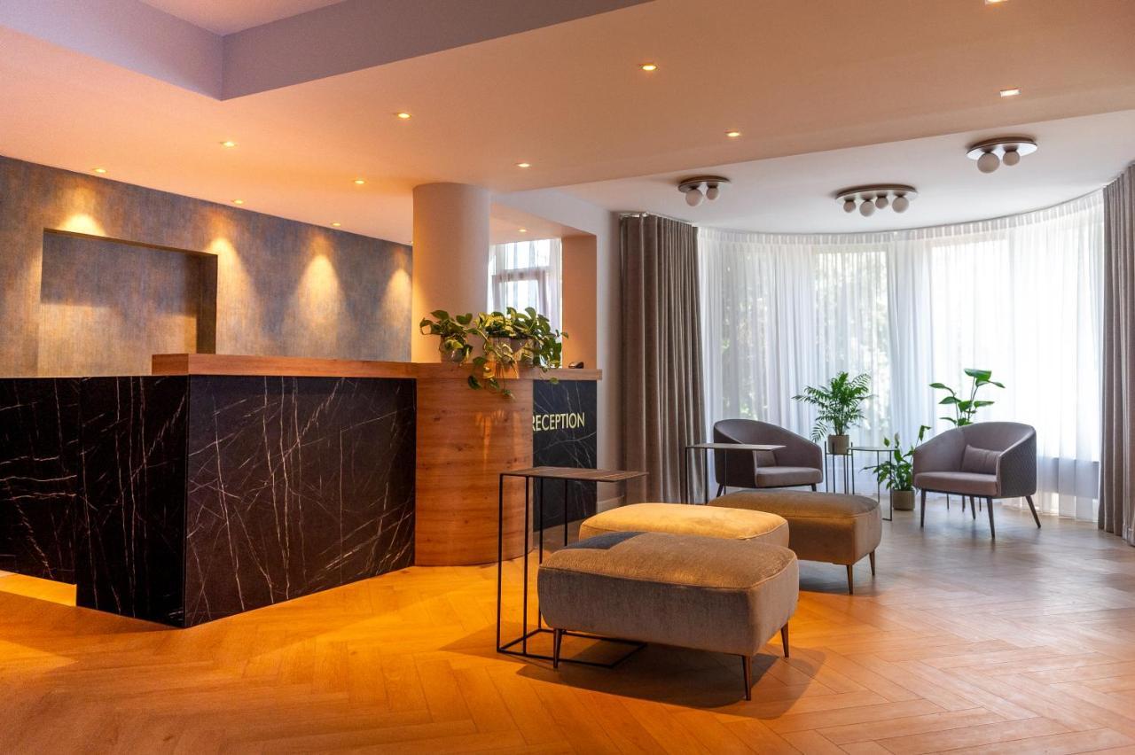 Atlantic Boutique Hotell Târgu-Mureş Eksteriør bilde