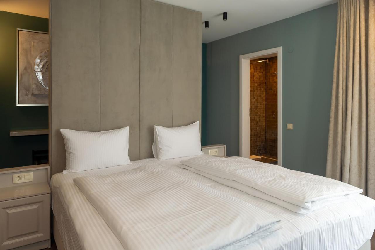 Atlantic Boutique Hotell Târgu-Mureş Eksteriør bilde