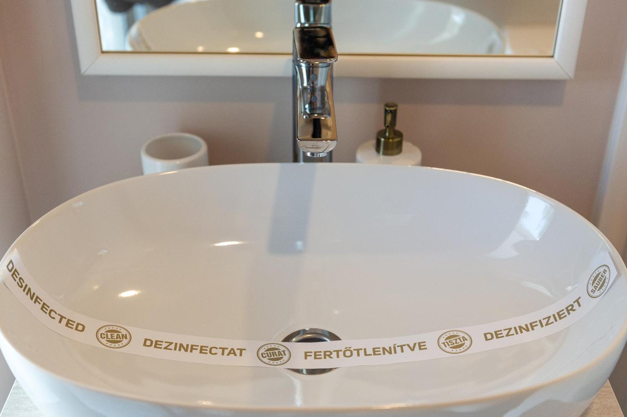Atlantic Boutique Hotell Târgu-Mureş Eksteriør bilde